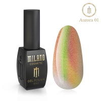 Гель лак Aurora Milano 01